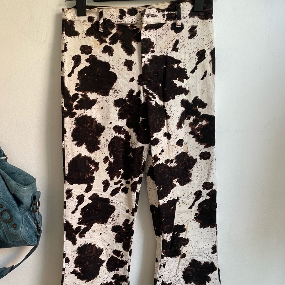 Motel Rocks cow pants